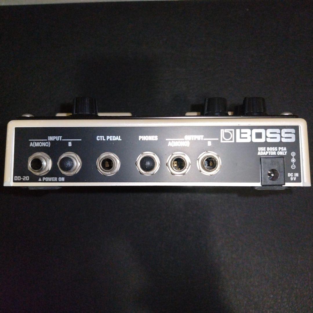 ボス デジタルディレイ BOSS DD-20 GIGA DELAY