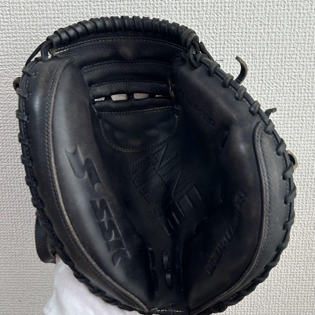 ウィルソンベア グローブ 右利き ピンク グリーン （ソフト