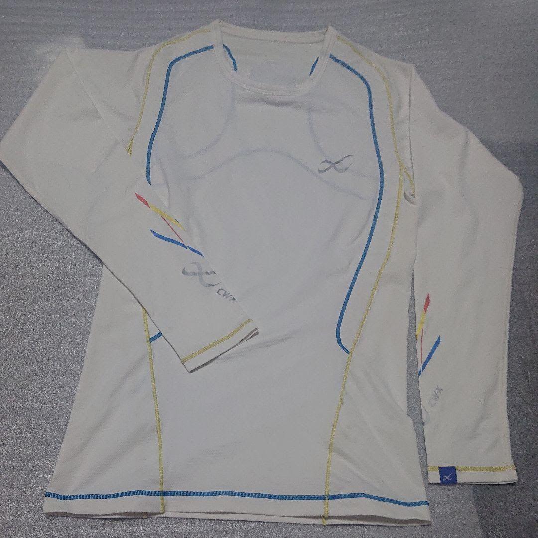 CW-X JYURYU メッシュ素材 吸汗速乾 UVカット JAO320