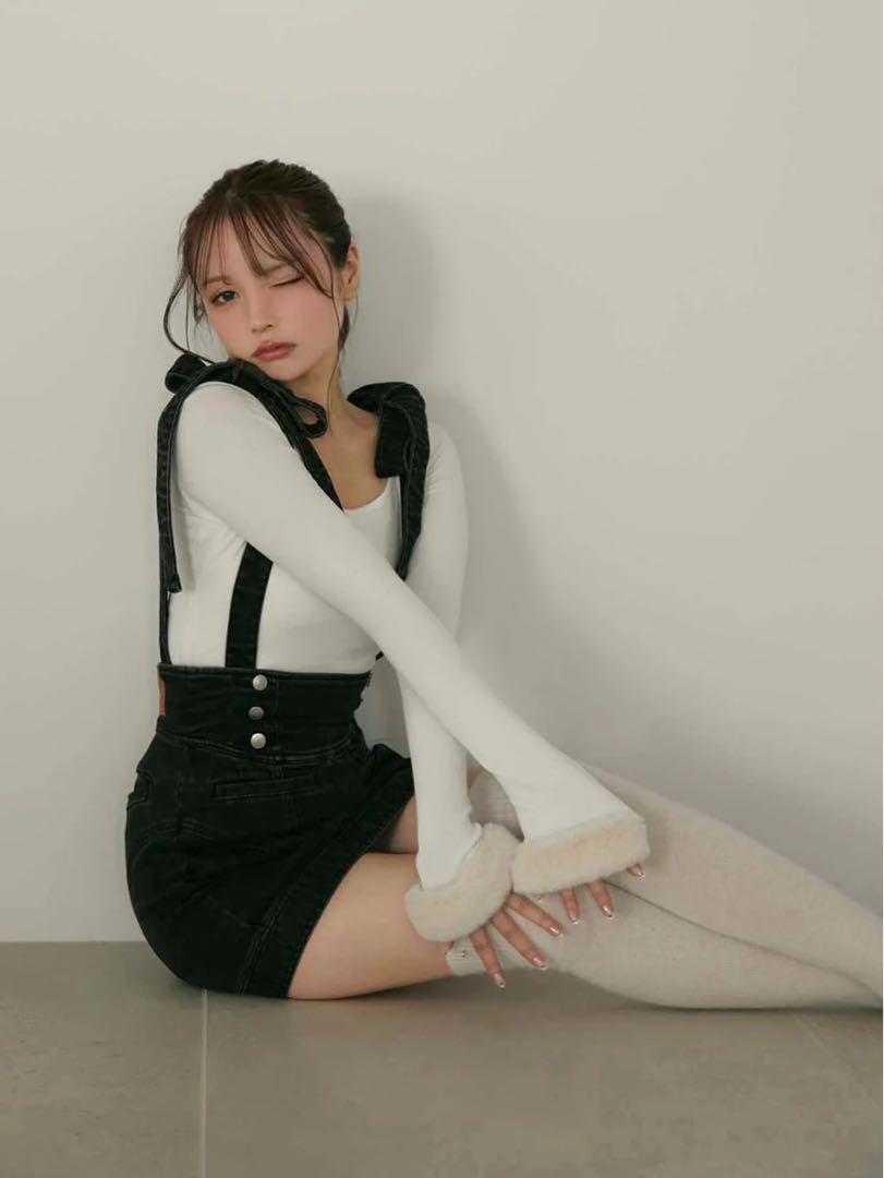 スカート and mary Avery ribbon skirt