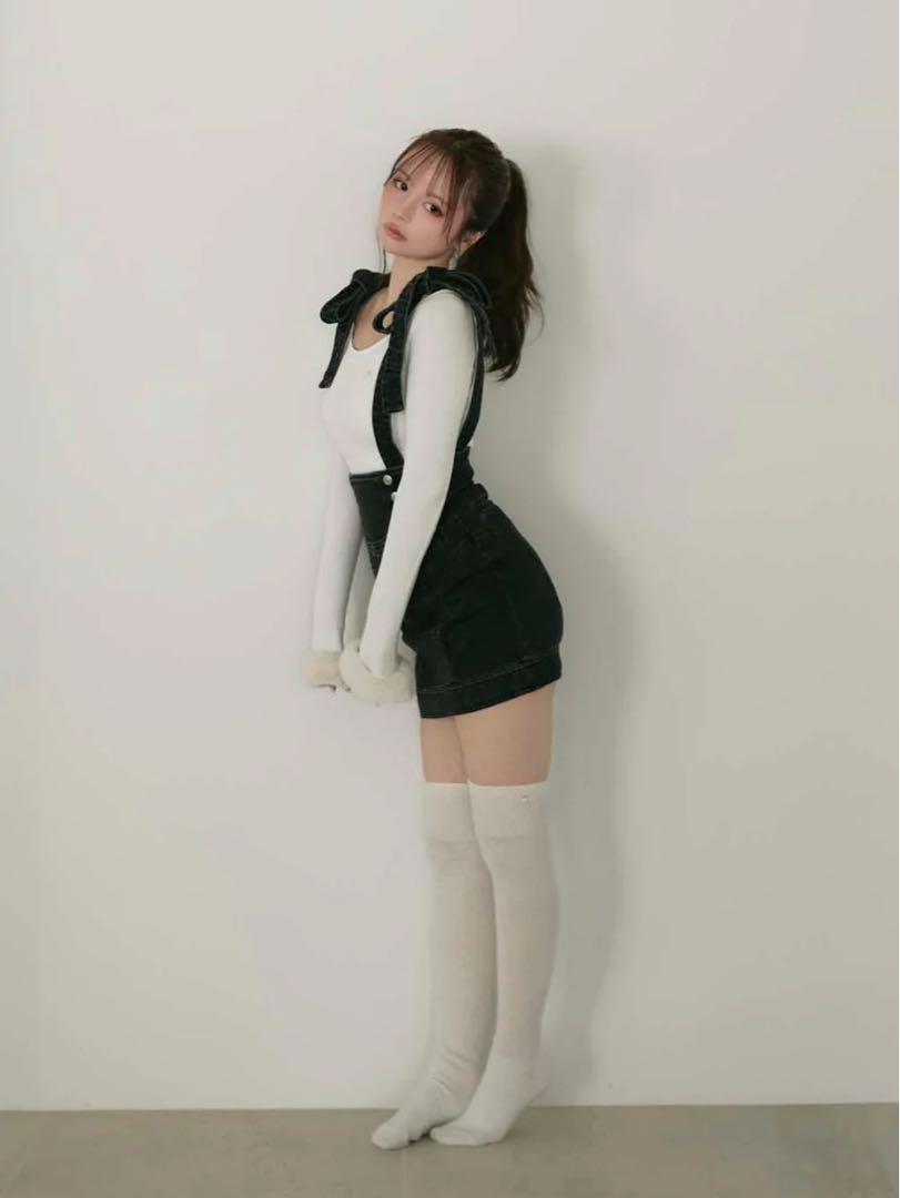 スカート and mary Avery ribbon skirt