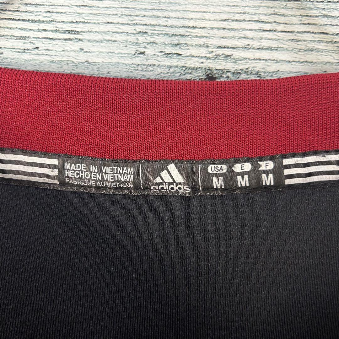 アディダス NBA 全刺繍 ヒート ゲームシャツ タンクトップ M 5478
