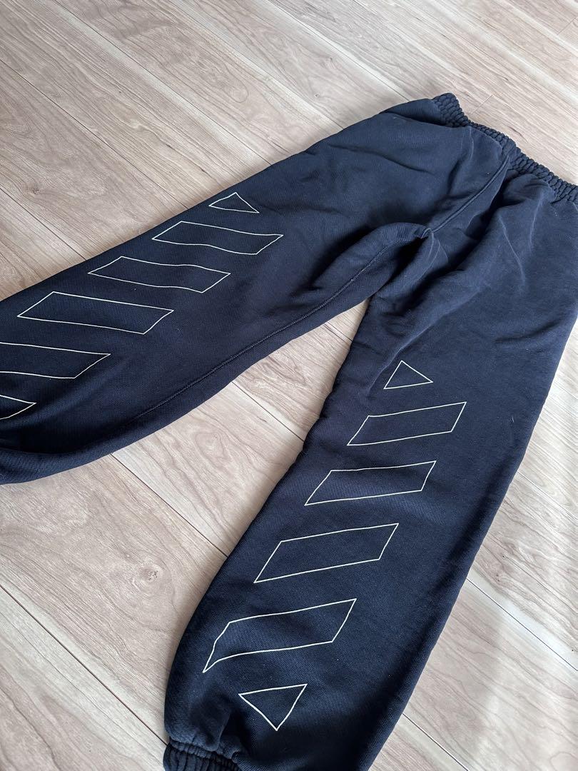 【 Off-White 】オフホワイト スウェットパンツ