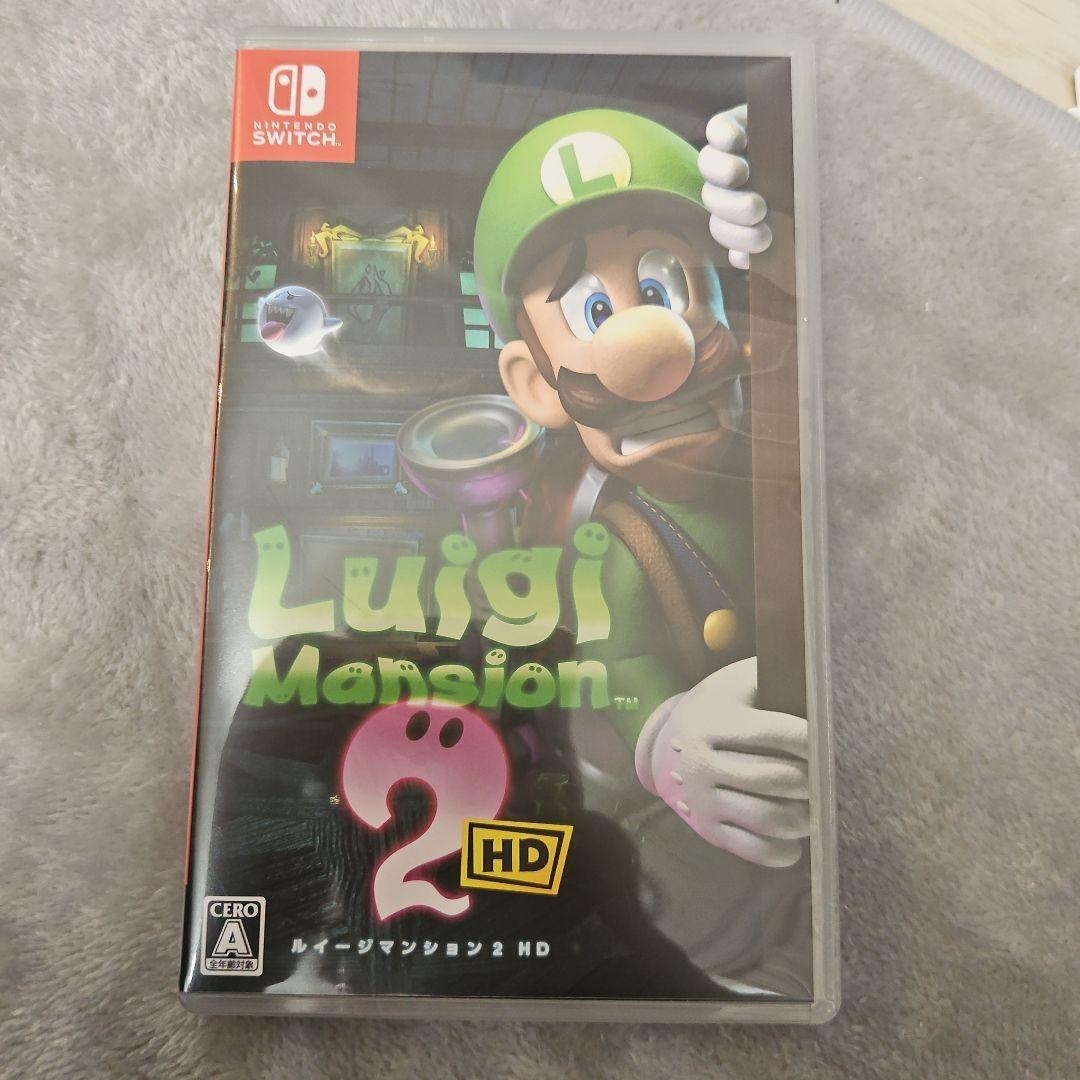 Switch ルイージマンション2 HD