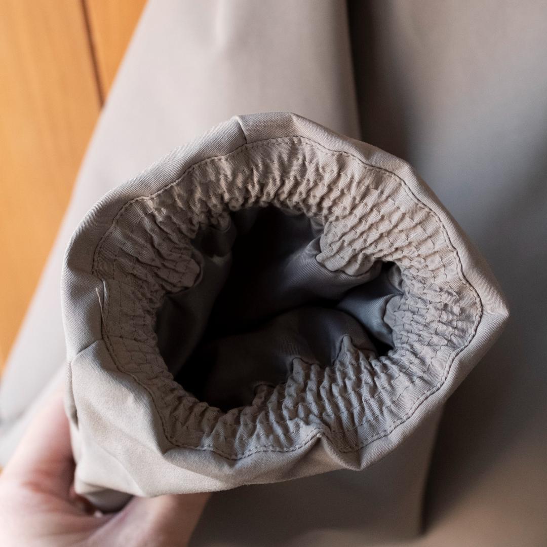 LAMOND ラモンド / WEATHER CLOTH DOWN BLOUSON