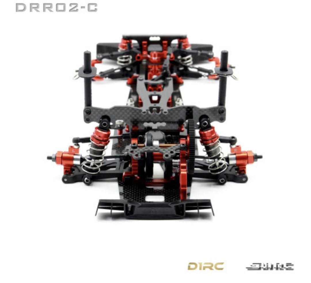 ひろさか DRR-02 並行輸入品 オプション付き ドリフト ラジコン YD-2