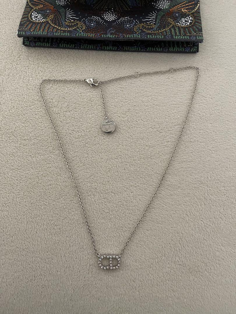 大人気♡Dior Clair D Lune ネックレス クリスチャンディオールネックレスCLAIR D LUNE ネックレス