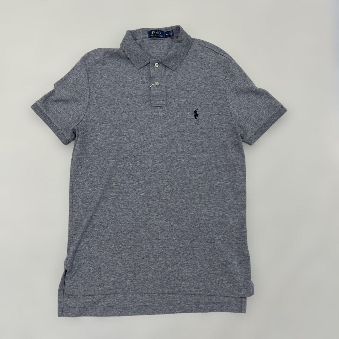 Polo Ralph Lauren グレー ポロシャツ M