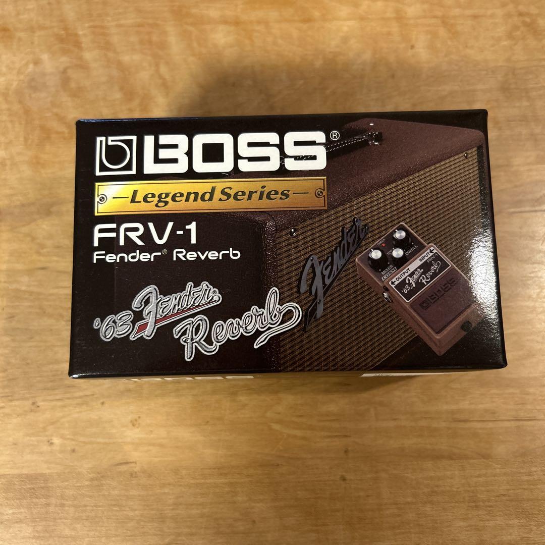 美品 】BOSS ボス FRV-1 “63 Fender Reverb - メルカリ