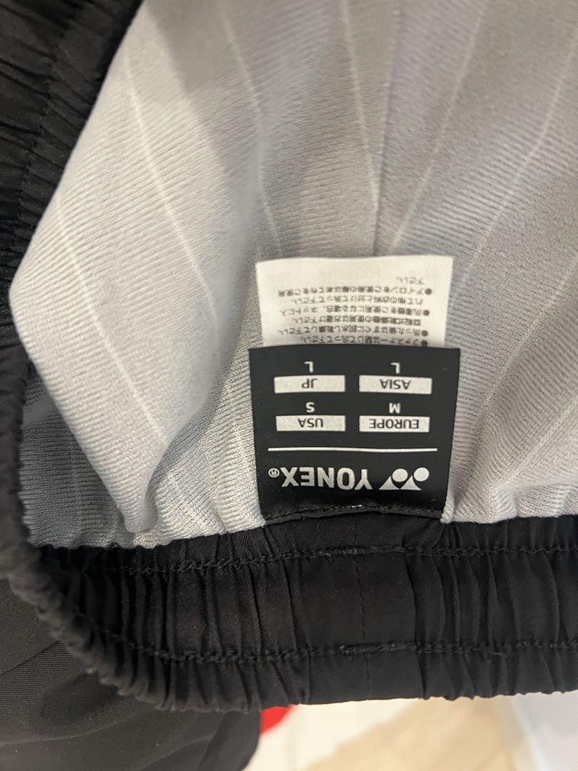 YONEX バドミントン ウィンドブレーカーし上下セット/Ｌ