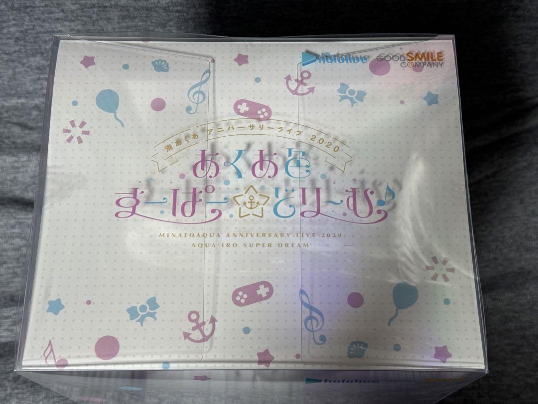 新品未開封 湊あくあ あくあ色 すーぱー☆どり～む♪ Ver フィギュア
