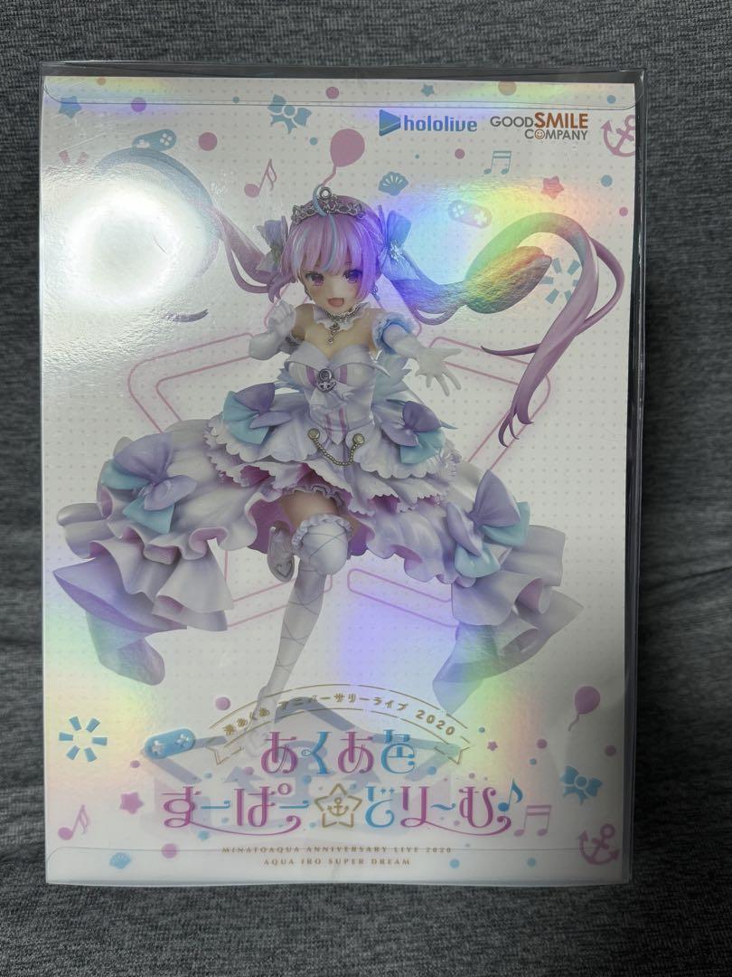 新品未開封 湊あくあ あくあ色 すーぱー☆どり～む♪ Ver フィギュア