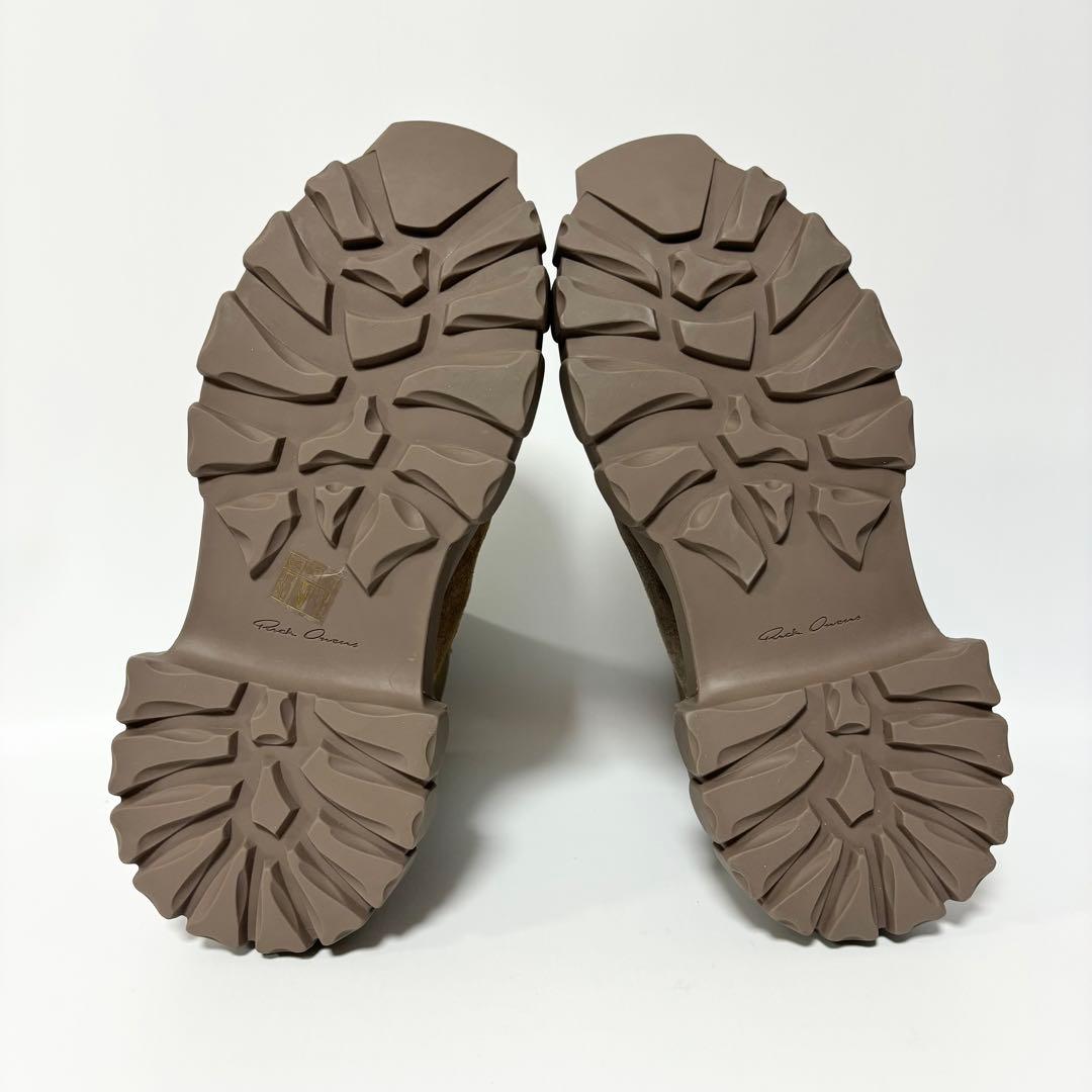 【訳あり】 リック オウエンス ビートルズ ボゾ トラクター ブーツ ダスト 【訳あり】 リック オウエンス ビートルズ ボゾ トラクター ブーツ ダスト