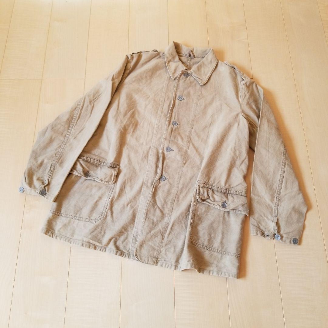 独特の上品 40s 30s スウェーデン軍☆メタルボタン ミリタリー カバーオール - ミリタリージャケット 独特の上品 40s 30s スウェーデン軍☆メタルボタン ミリタリー カバーオール - ミリタリージャケット