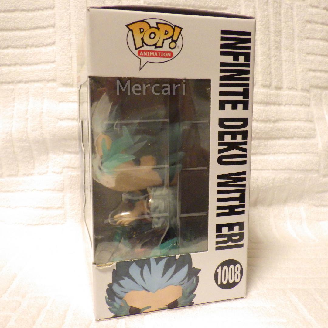 Funko pop 僕のヒーローアカデミア 緑谷出久 デク 壊理