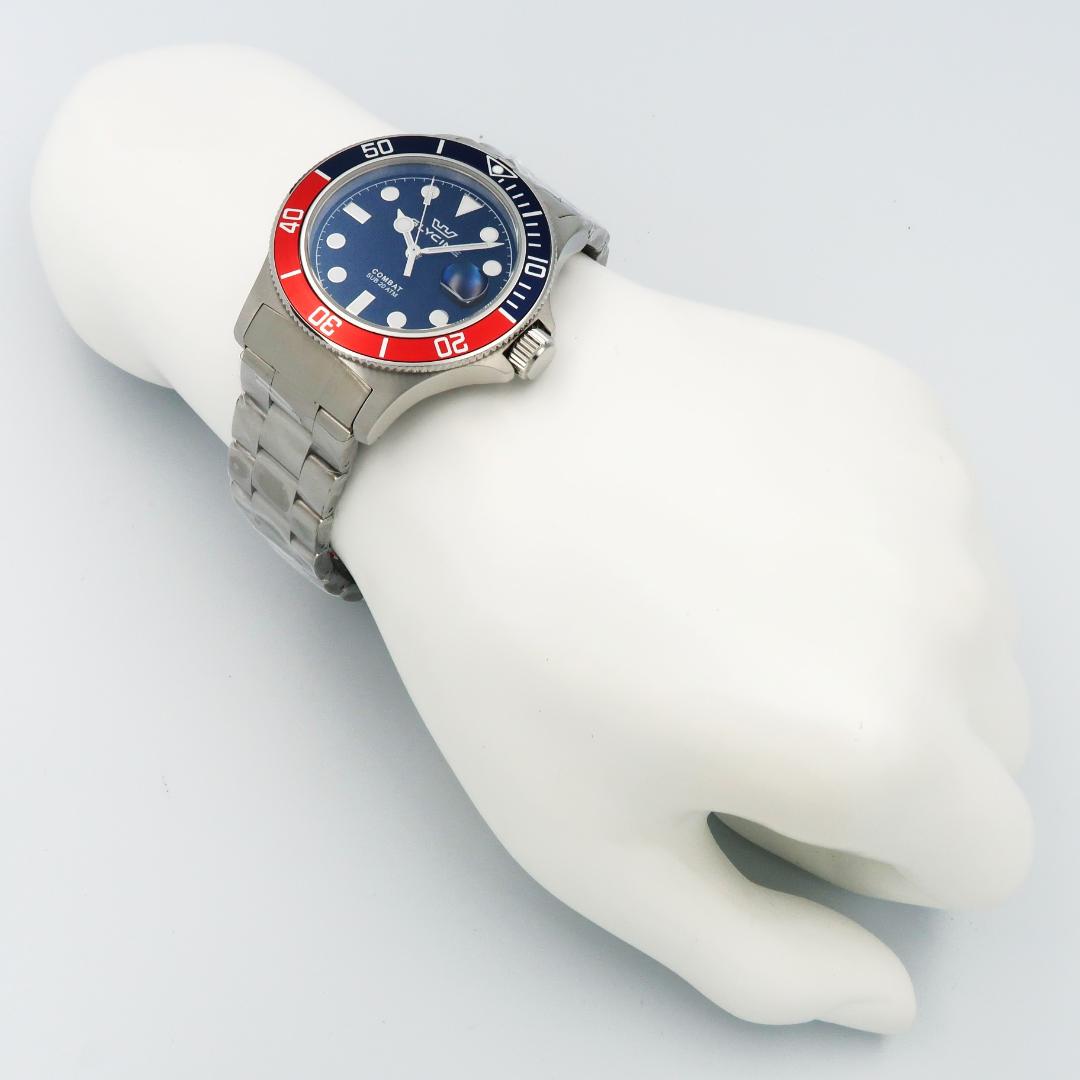 Glycine / グリシン 腕時計 コンバットサブ　ペプシカラー GL1015