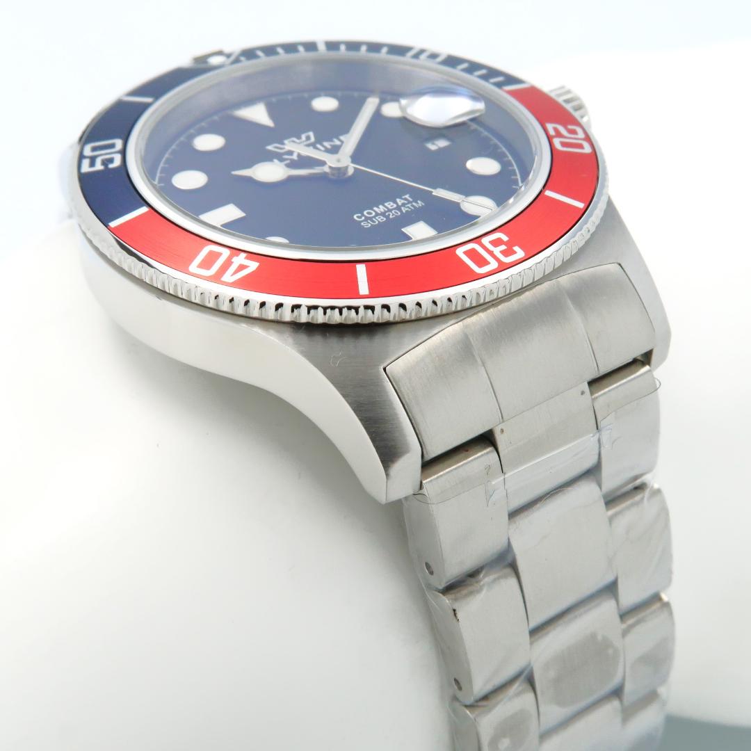 Glycine / グリシン 腕時計 コンバットサブ　ペプシカラー GL1015