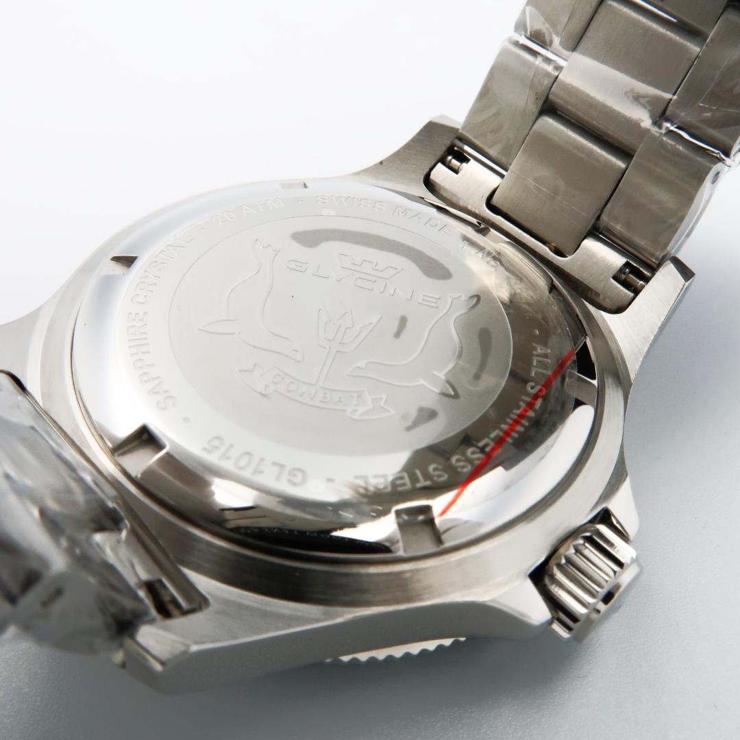 Glycine / グリシン 腕時計 コンバットサブ　ペプシカラー GL1015