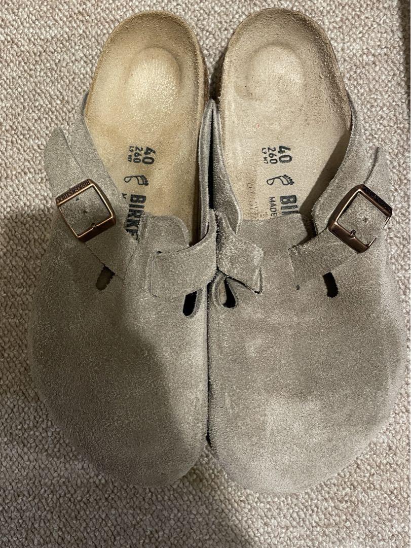 ビルケンシュトック BIRKENSTOCK ボストン　トープ 40 26.0