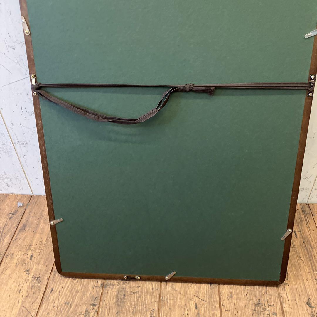 昭和レトロ 書道額装作品