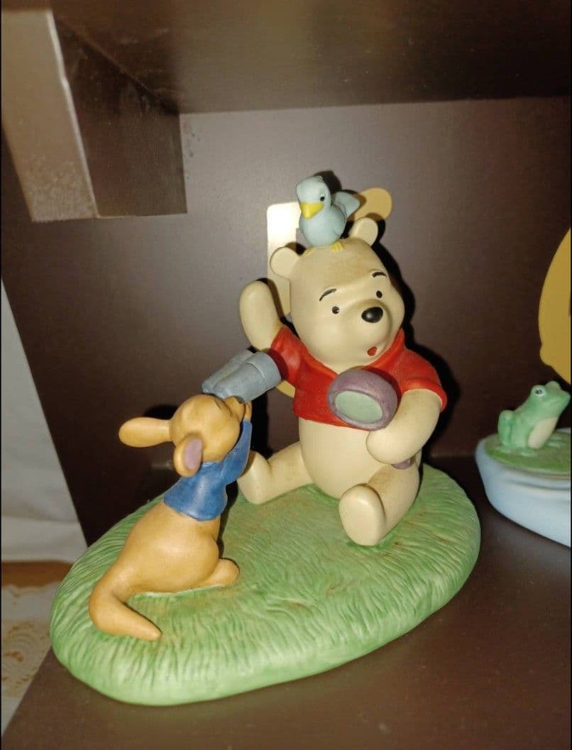 ◆超美品珍品♡WINNIE THE PHOO 万年カレンダー 超希少インテリア ◇超美品珍品♡WINNIE THE PHOO 万年カレンダー 超希少インテリア