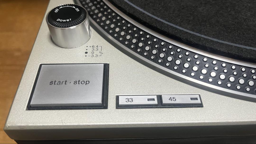 DJ機材 Technics SL-1200MK5