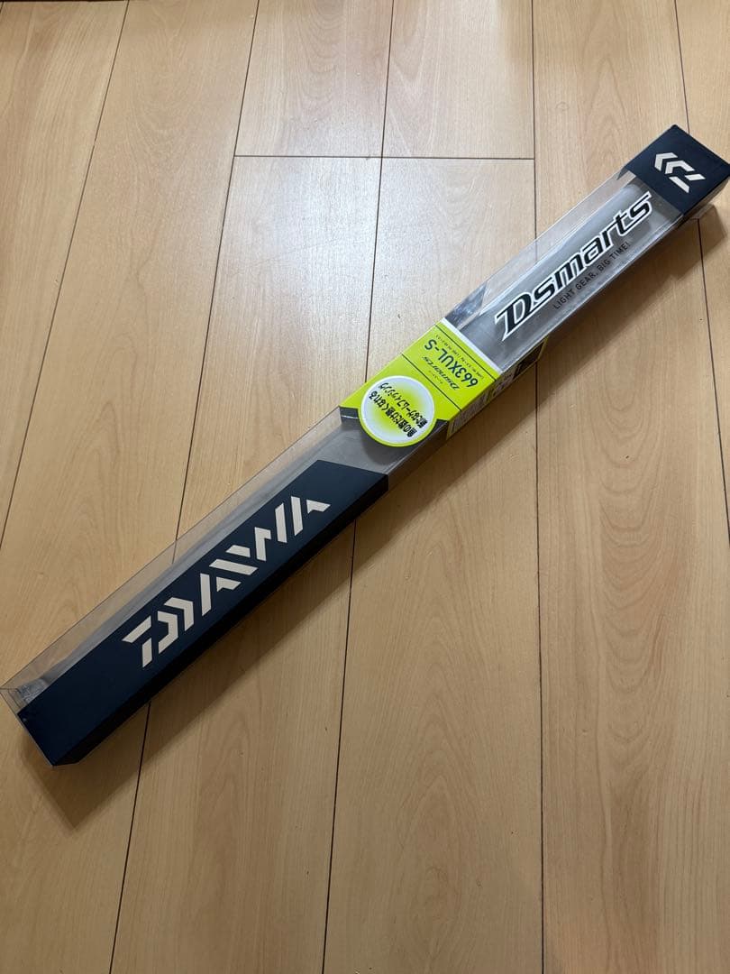 処分価格 Daiwa D Smarts 663XUL-S 釣竿DAIWA