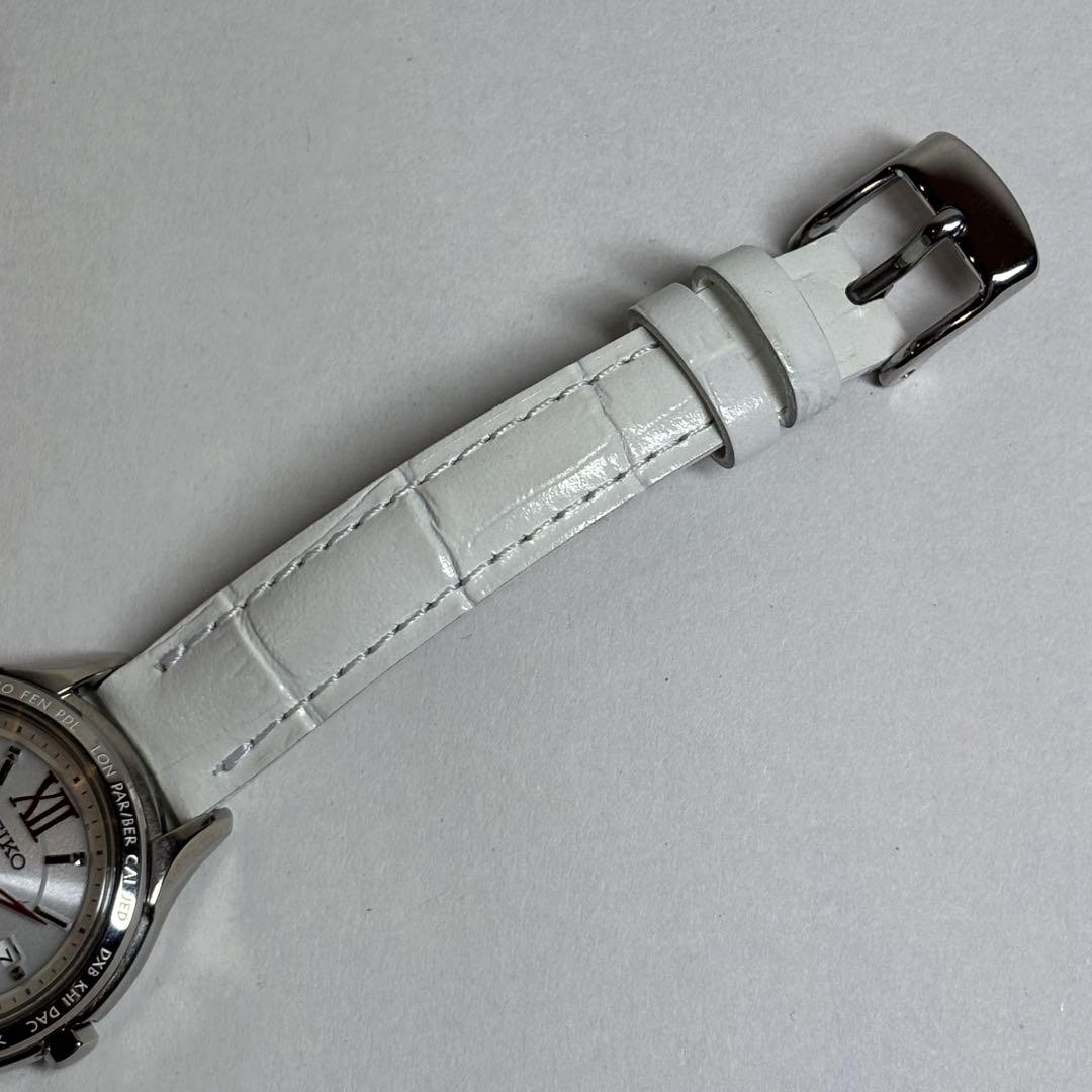 ✨美品✨SEIKO ルキア lk 1B25-0AH0 社外革ベルト - メルカリ