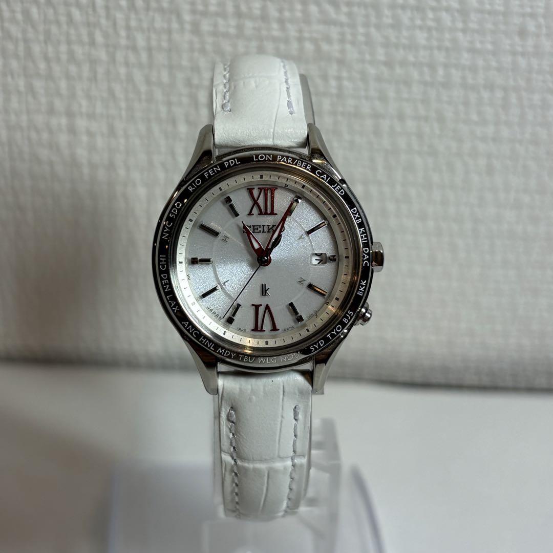 ✨美品✨【値下げOK】SEIKO ルキア lk 1B25-0AH0 社外革ベルト ✨美品✨SEIKO ルキア lk 1B25-0AH0 社外革ベルト - メルカリ
