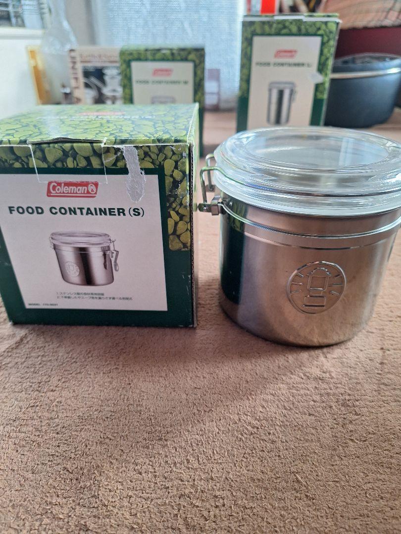 激安ショップ 食品 Coleman コールマン (M)(S)セット CONTAINER FOOD バーベキュー・調理用品
