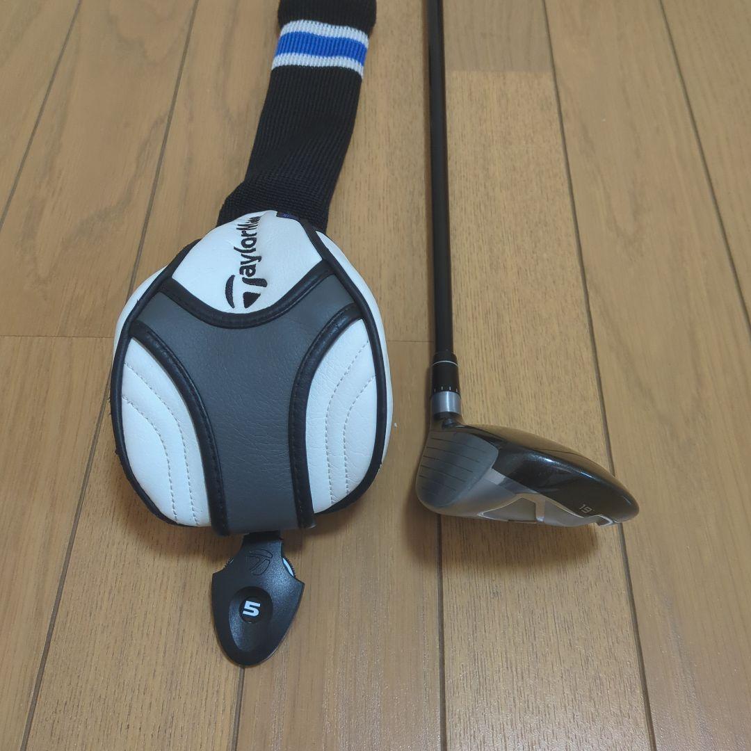 レフティ　TaylorMade SLDR フェアウェイウッド 5番