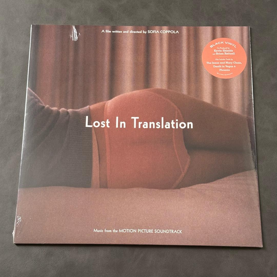 LOST IN TRANSLATION rsd2024 帯 アナログ LOST IN TRANSLATION rsd2024 帯 アナログ レコード