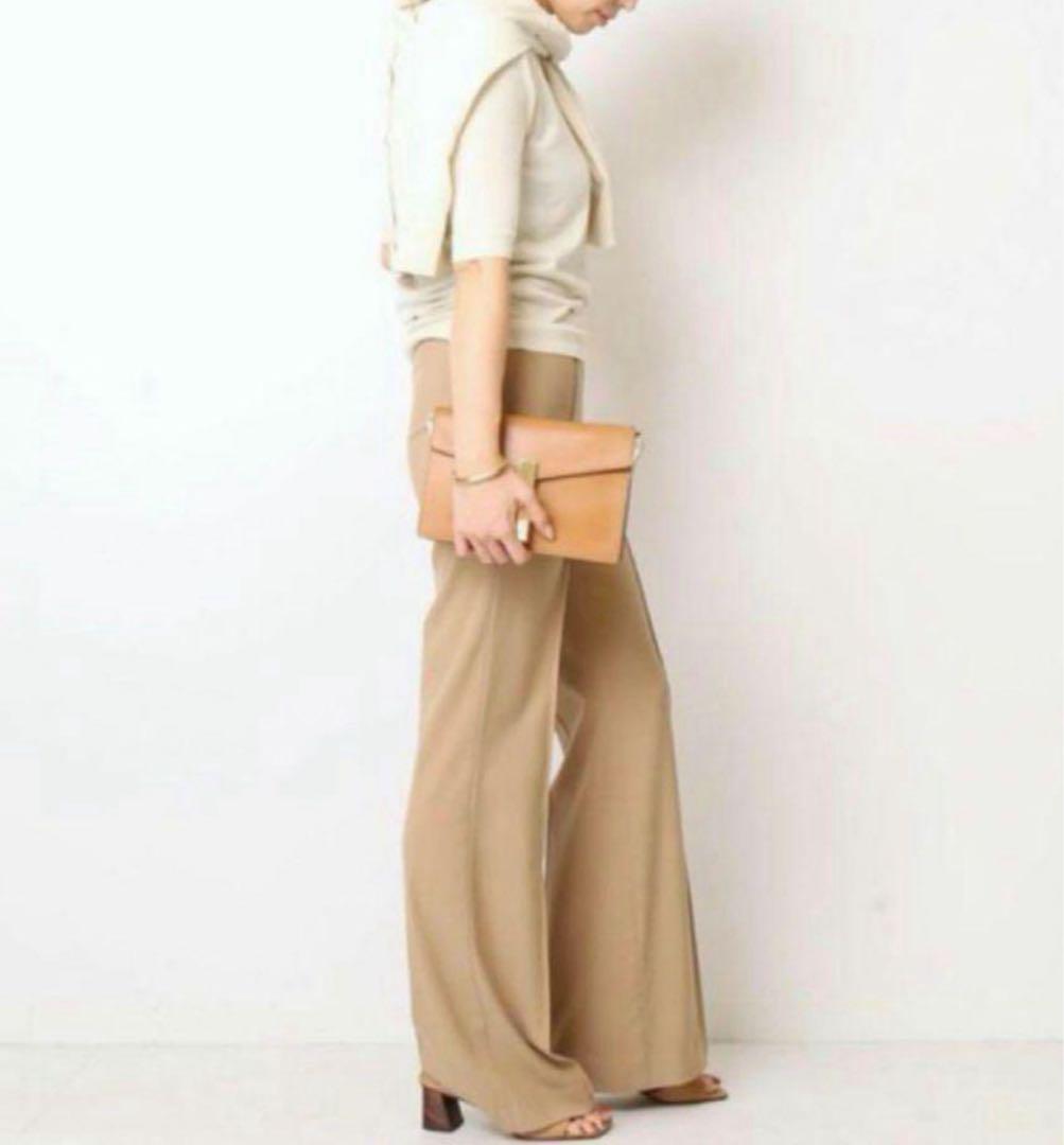未使用✨Deuxieme Classe MODY ストレッチ フレア パンツ
