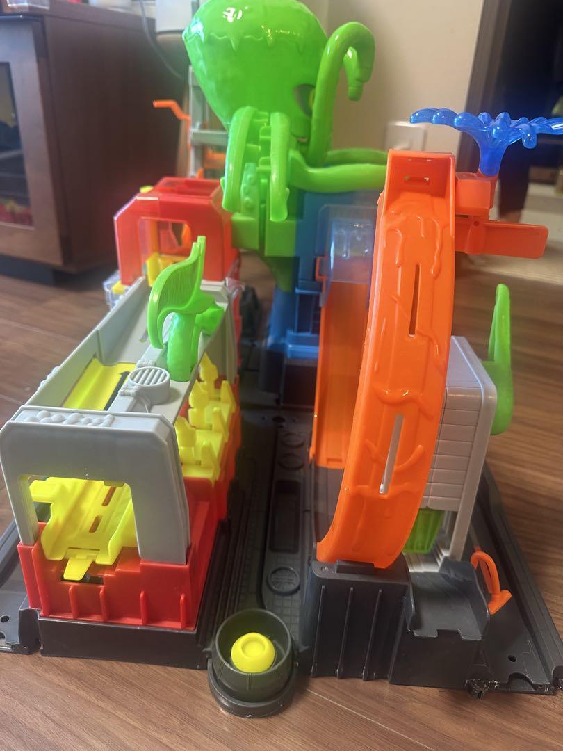 Hot Wheels Cityホットウィール　オクトパステーマ ミニカーセット