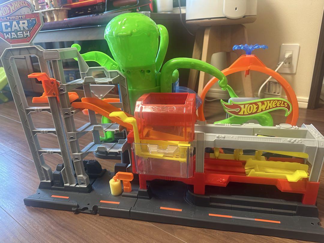 Hot Wheels Cityホットウィール　オクトパステーマ ミニカーセット