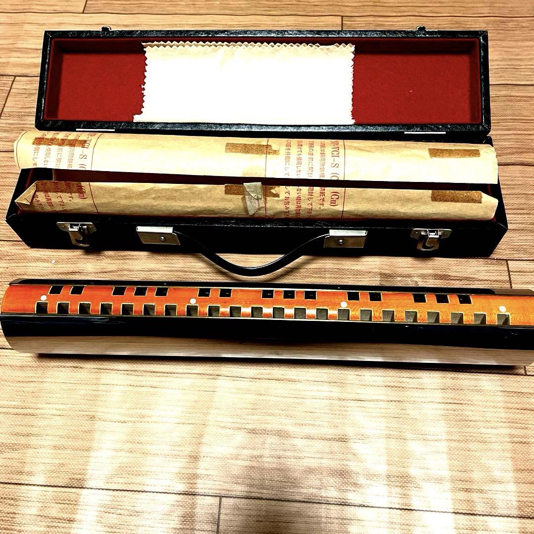 管楽器・吹奏楽器 TOMBO Soprano pipe horn