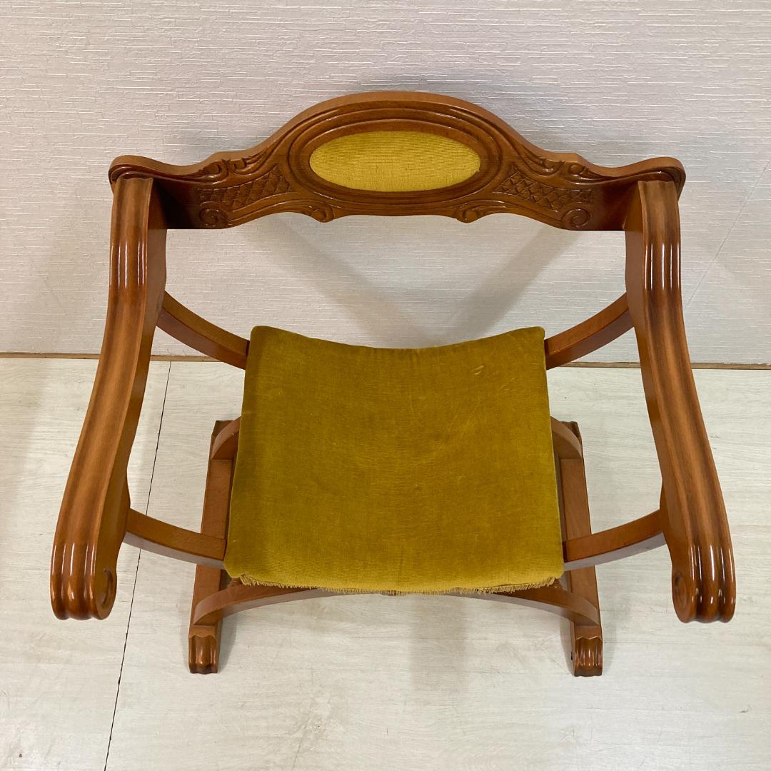 サヴォナローラチェア アームチェア 椅子 サヴォナローラチェア アームチェア 椅子