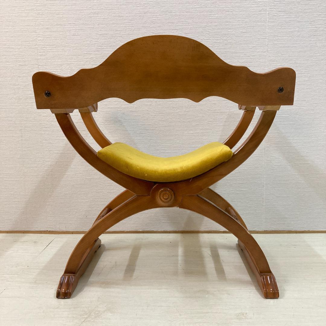 サヴォナローラチェア アームチェア 椅子 サヴォナローラチェア アームチェア 椅子