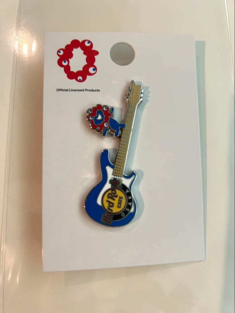 Hard Rock ピンバッジセット