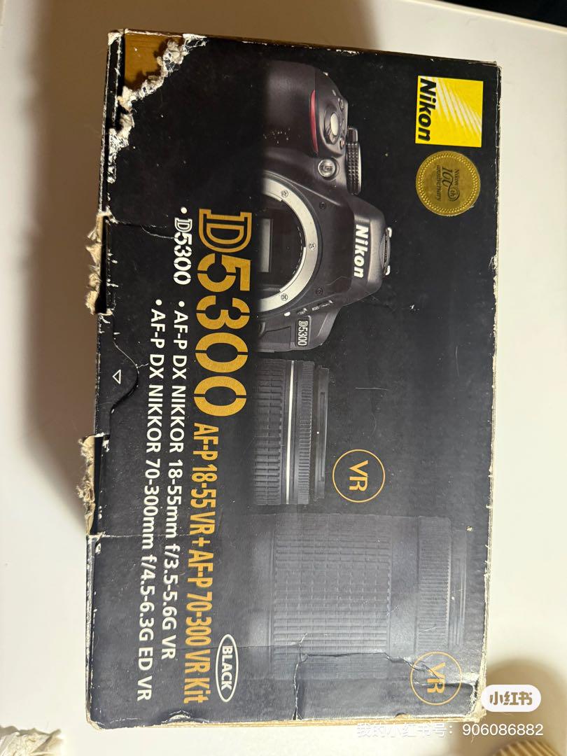 デジタルカメラ Nikon D5300