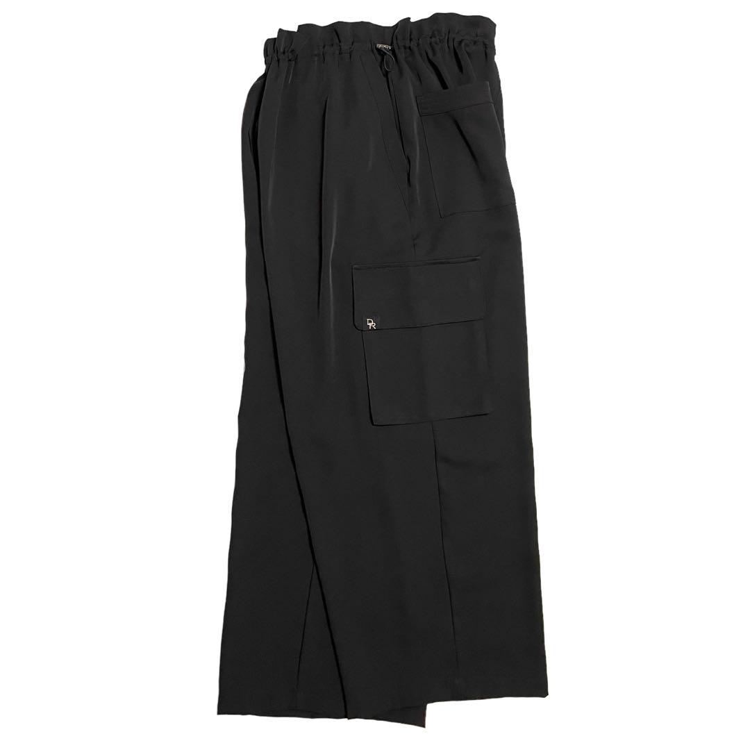 MICALLE MICALLE ミカーレミカーレ◆パンツ◆ワイド◆カーゴ◆美品
