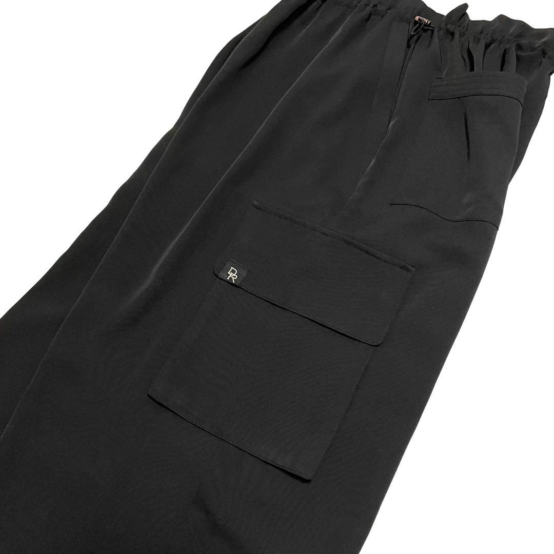 MICALLE MICALLE ミカーレミカーレ◆パンツ◆ワイド◆カーゴ◆美品