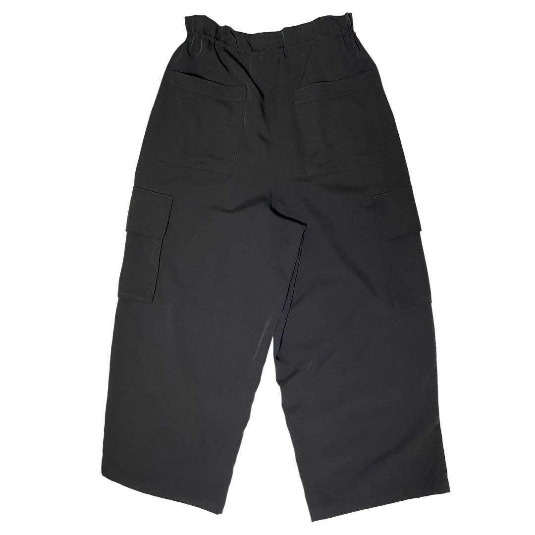 MICALLE MICALLE ミカーレミカーレ◆パンツ◆ワイド◆カーゴ◆美品