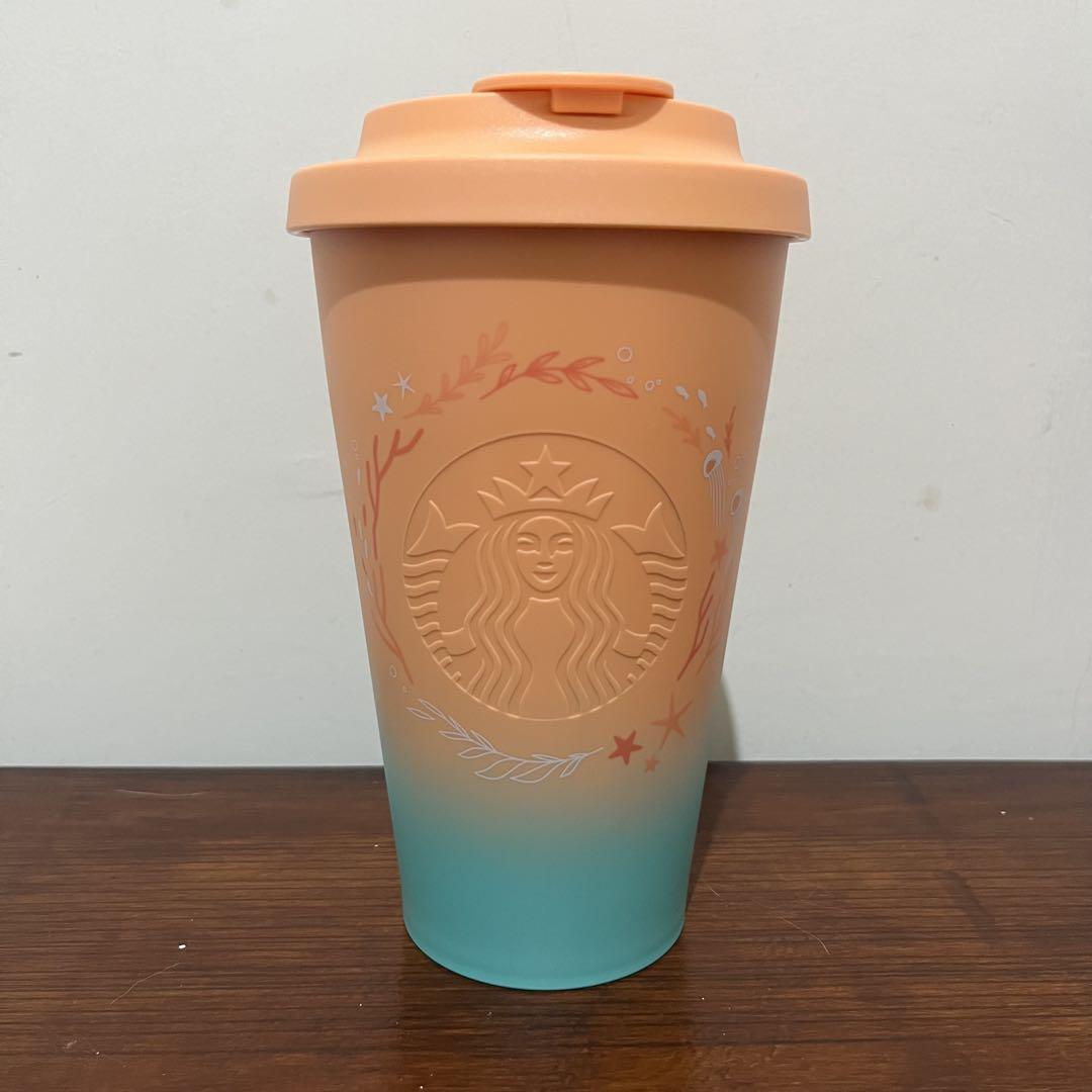 【匿名配送】海外スタバ　Starbucks タンブラー　日本未発売　マリン