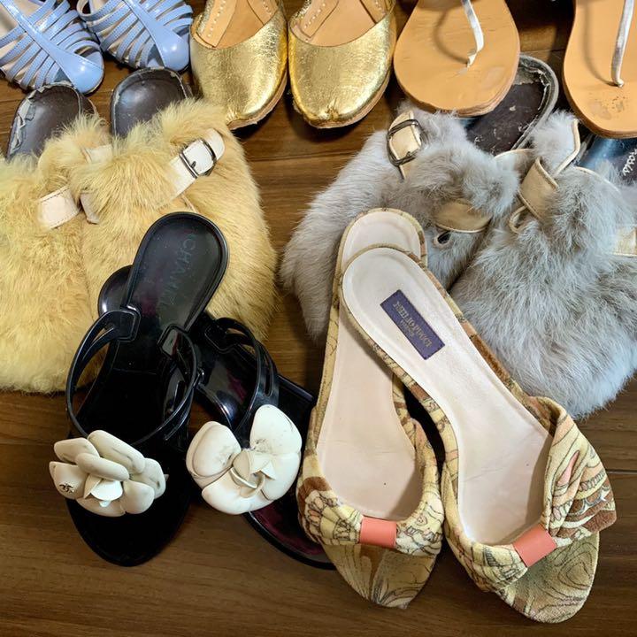 ★即購入可★計11足 CHANEL EMILIOPUCCI EMU ハイブランド