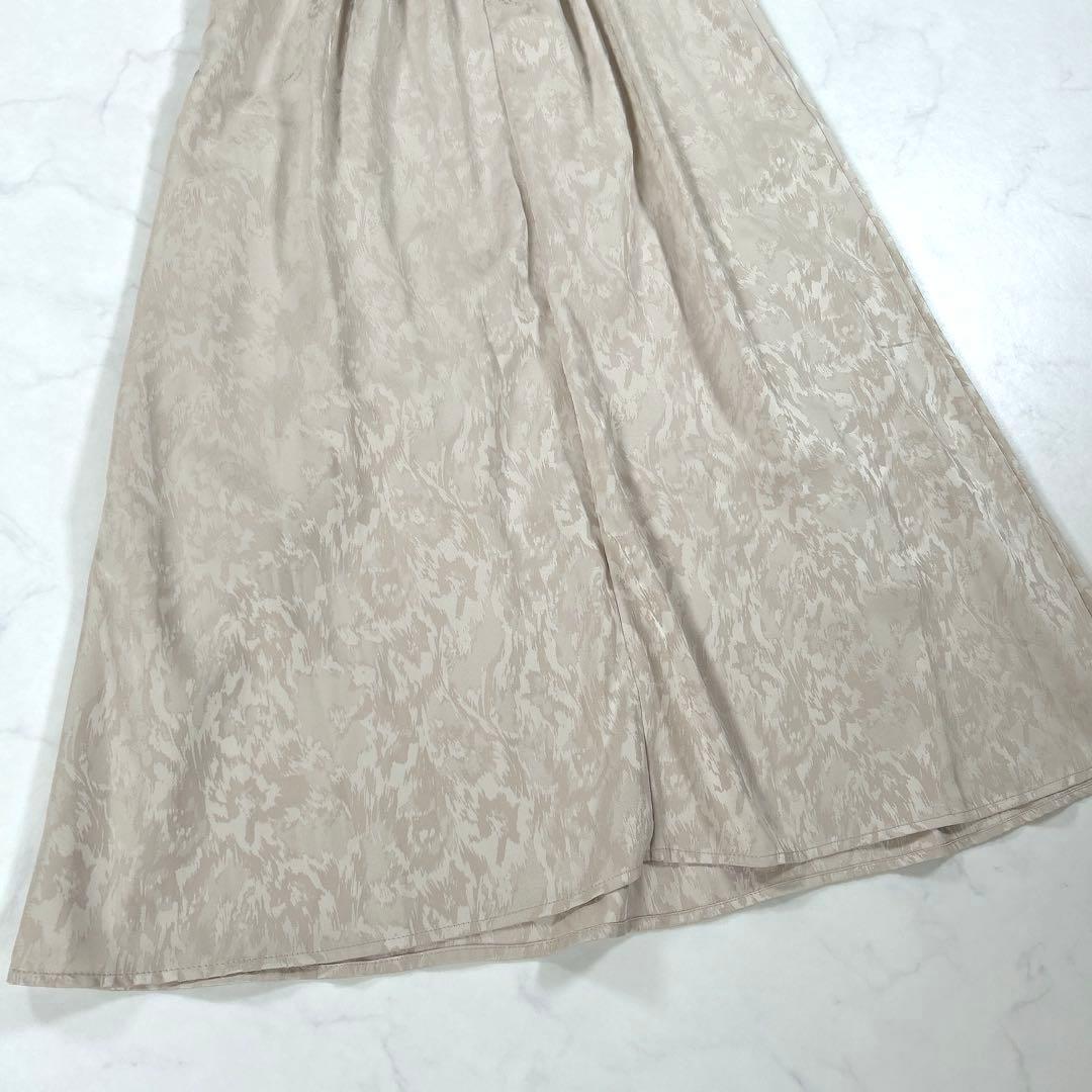 ミアンダリングウエストタックフ ドレス