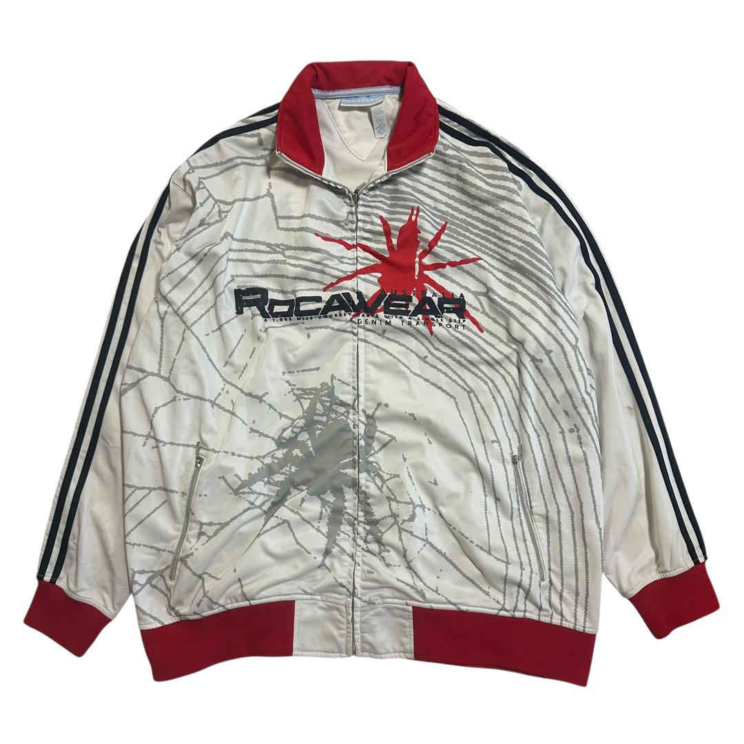 ROCA WEAR Spyder Design Track jacket