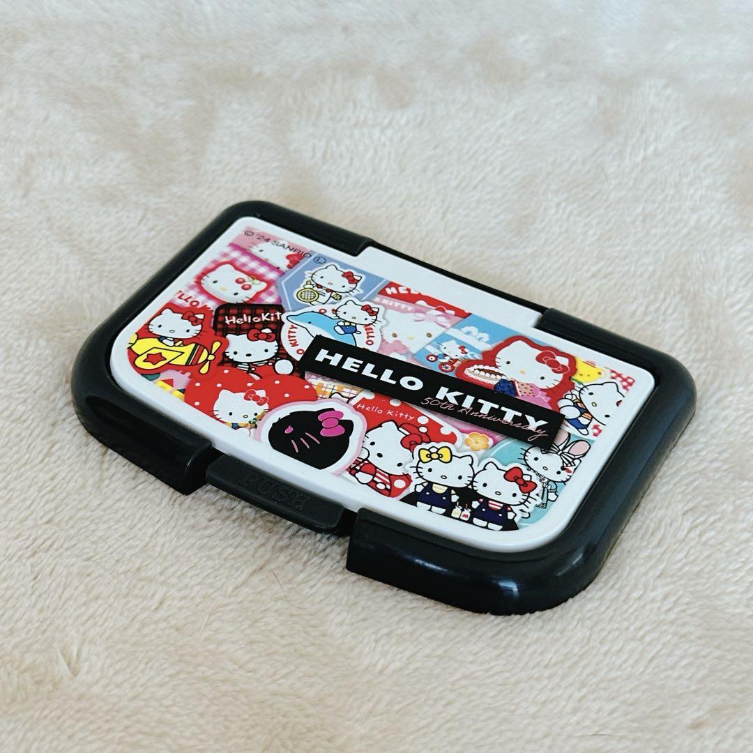 ハローキティ 50周年 キティ ウェットシート 蓋 フタ - メルカリ