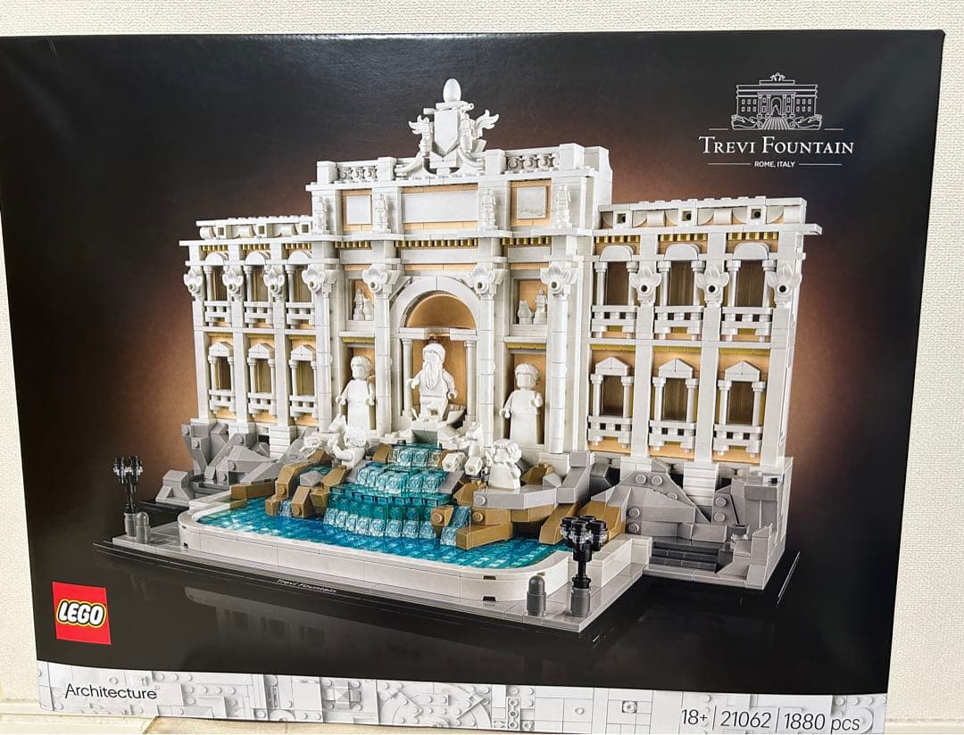 LEGO Architecture トレビの泉 21062新品、♥ YUZUMIYA_COM