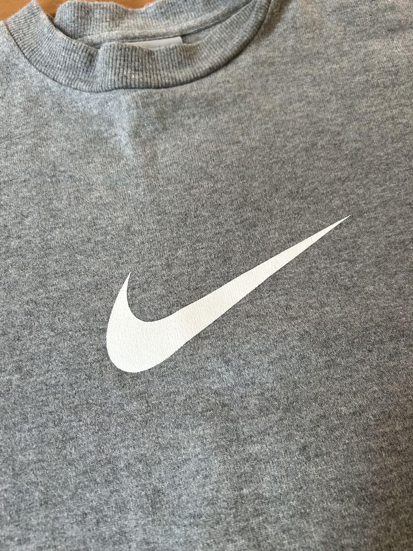 NIKE グレー Tシャツ Mサイズ メンズTシャツ ナイキ - メルカリ